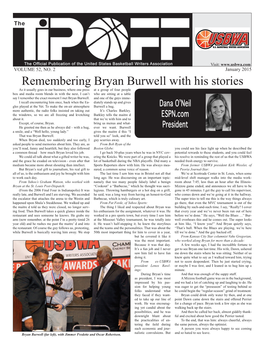 The Tipoff (Jan. 2015)
