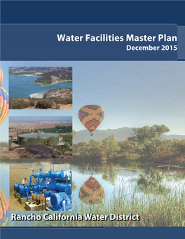 2015 Water Facilities Master Plan