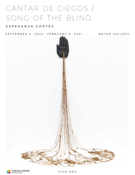 Esperanza Cortes Exhibition Guide