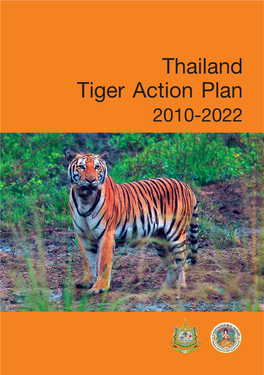 Thailand Tiger Action Plan 2010-2022