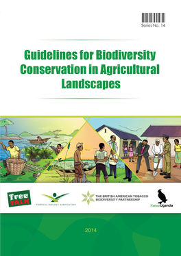Guidelines for Biodiversity Conservation in Agricultural Landscapes