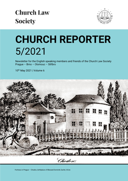 Church Reporter 5/2021