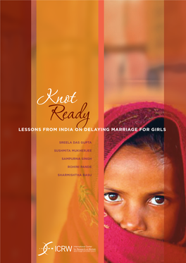 Knot Ready Lessons from India on Delaying Marriage for Girls