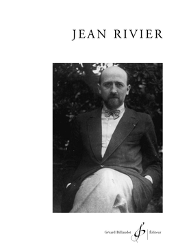 Catalogue Auteur De Jean Rivier