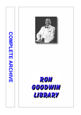 Ron Goodwin Library