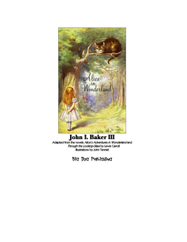 John I. Baker III Big Dog Publishing