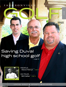 Saving Duval High School Golf — Page 12
