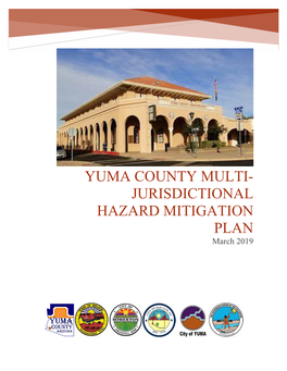 Yuma County Multi-Jurisdictional Hazard Mitigation Plan 2019
