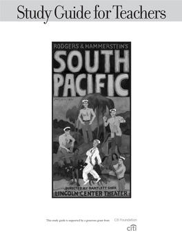 South Pacific by JAMES A
