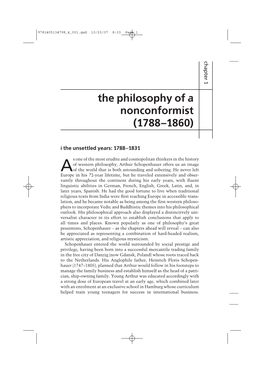 The Philosophy of a Nonconformist (1788–1860)