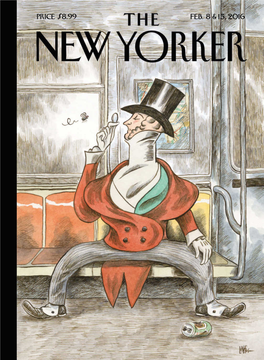 The New Yorker, February 8 & 15, 2016