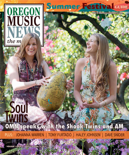 OMN Speaks with the Shook Twins and AM Plus: Johanna Warren | Tony Furtado | Haley Johnsen | Dave Snider