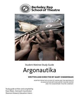Student Matinee Study Guide Argonautika