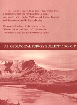 U.S. Geological Survey Bulletin 2000-C, D