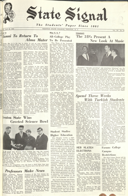 The Signal, Vol. 90, No. 21 (April 29, 1966)