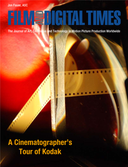 A Cinematographer's Tour of Kodak