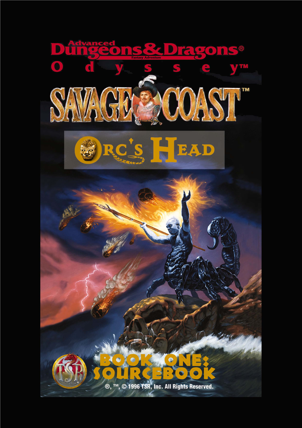 Orc's Head Peninsula Sourcebook