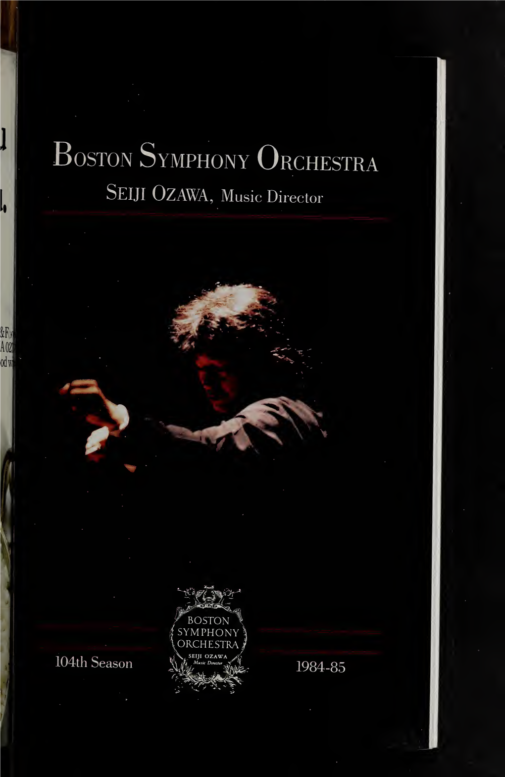 Boston Symphony Orchestra Archives