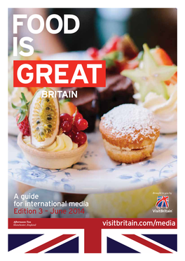 Food Is GREAT Edition 3, June 2014