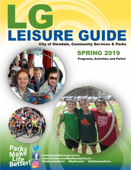 City of Glendale Leisure Guide.Pdf