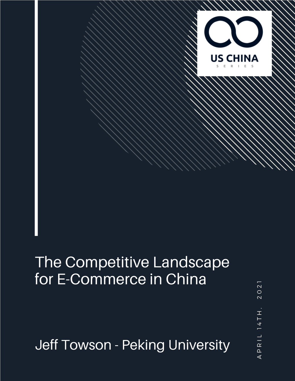The Competitive Landscape for E-Commerce in China