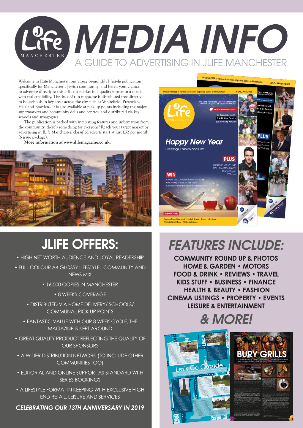 Jlife Offers: Features Include: & More!