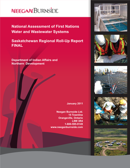 National Assessment of First Nations Water and Wastewater Systems