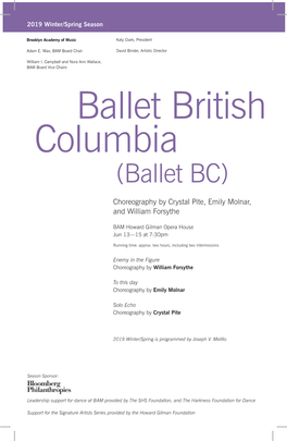Ballet British Columbia (Ballet BC)