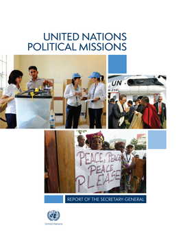 United Nations Political Missions – Report of the Secretary-General
