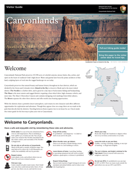 Canyonlands 2019 Visitor Guide