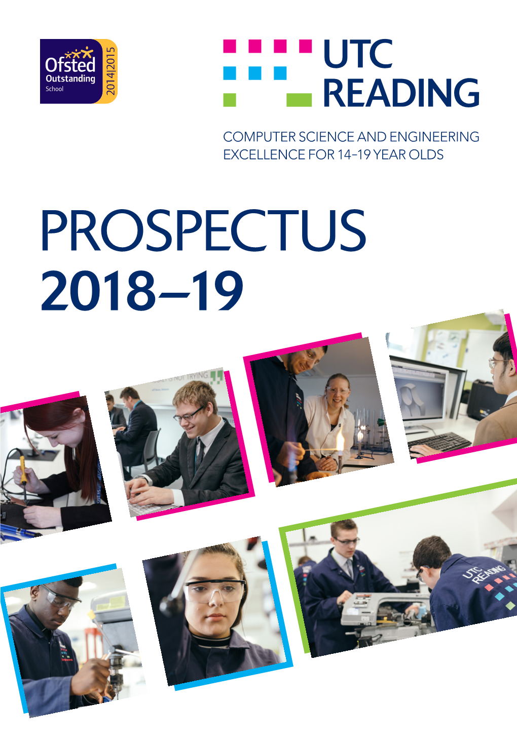 Prospectus 2018–19 Enter a Be Inspired 1