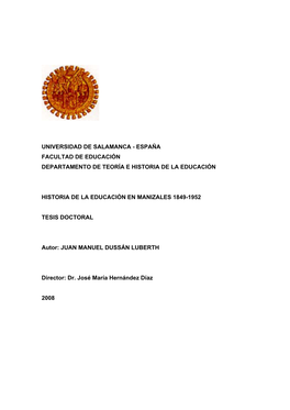 DTHE Historia Educacion Manizales.Pdf