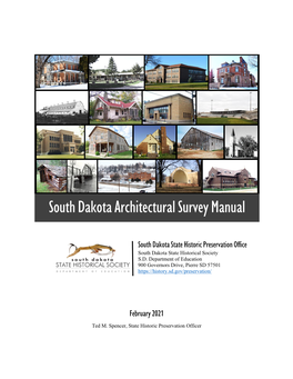 South Dakota Architectural Survey Manual