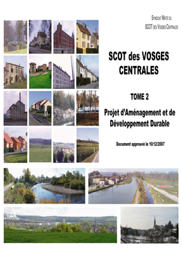 PADD Scot Vosges Centrales 2007 12 10