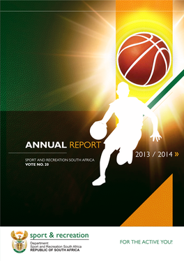 2013-14 SRSA Annual Report