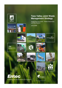 Tees Valley Joint Waste Management Strategy