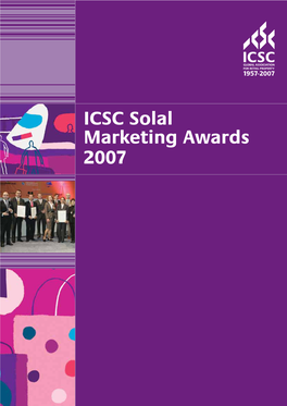 ICSC Solal Marketing Awards 2007 ICSC Solal Marketing Awards