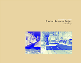 03 Portland Streetcar Project