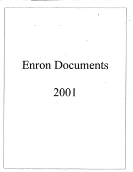 Enron Documents