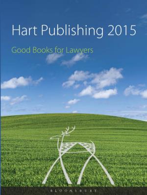 Hart Publishing 2015 Good Books for Lawyers