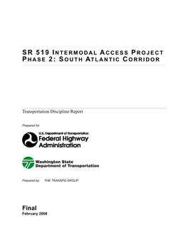 SR 519 Intermodal Access Project Phase 2