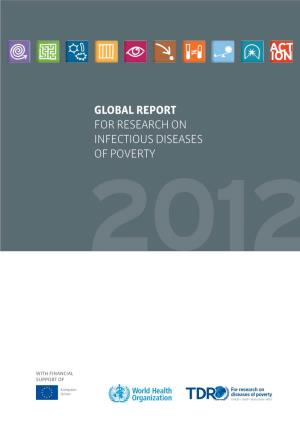 Global Report for Research on Infectious Diseases of Poverty 2012