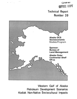 Alaska OCS :...>1 Socioeconomic