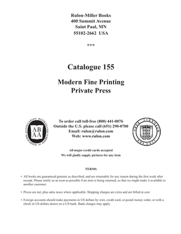 Catalogue 155