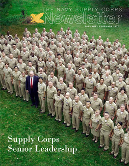 Supply Corps Senior Leadership