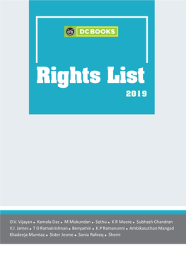 Rights List 2019