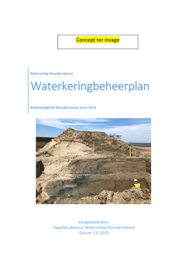Waterkeringbeheerplan