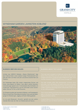 Wyndham Garden Lahnstein Koblenz