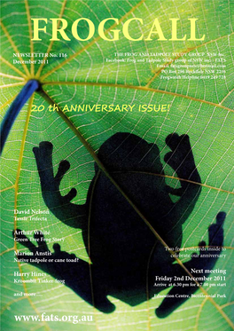 December 2011 Issue
