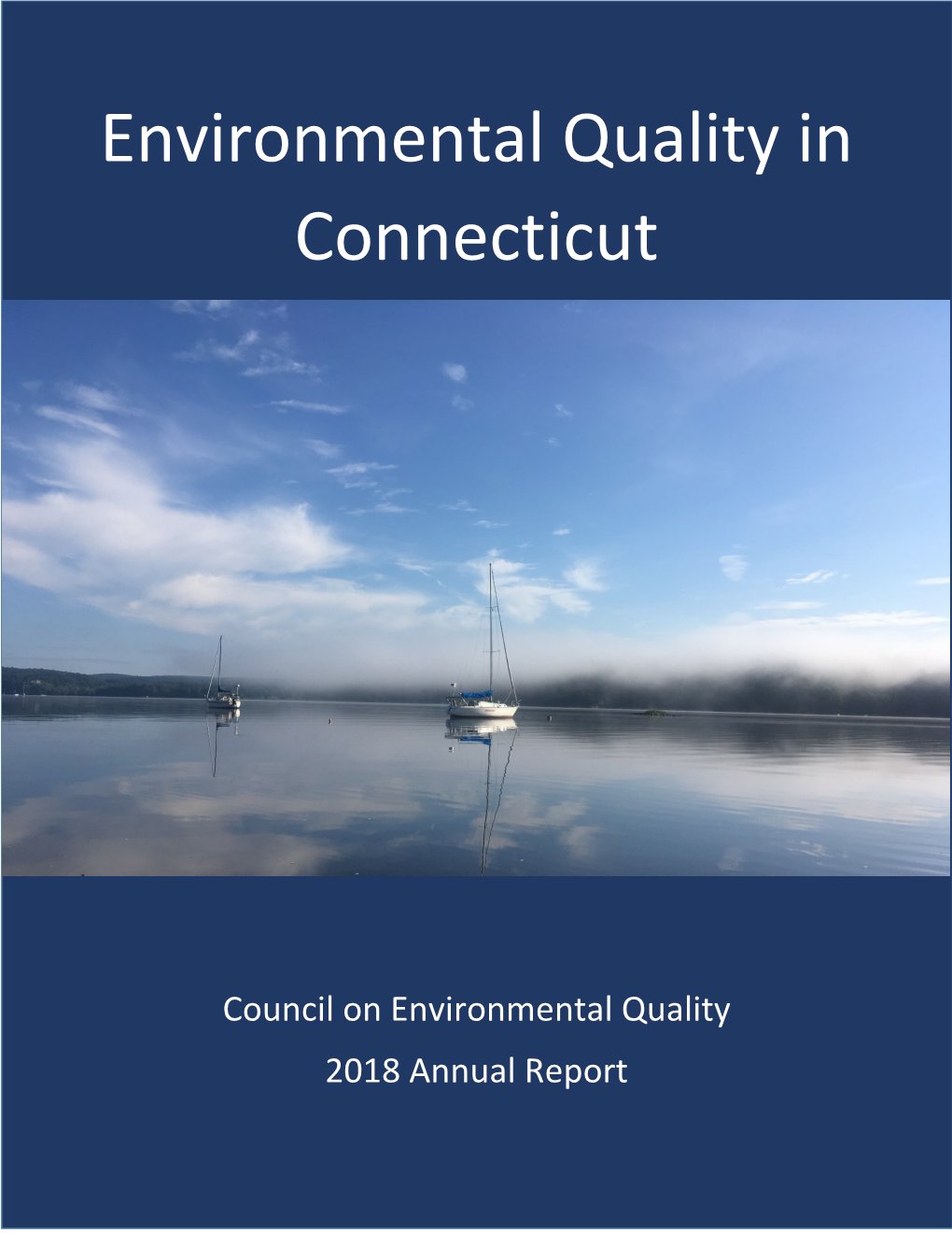 Environmental Quality in Connecticut